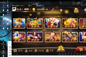 金盘娱乐棋牌搭建教程