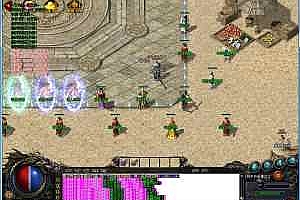 最新1.85傲天雷霆复古单职业传奇带假人版本