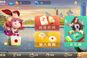 开心云游崇阳大联盟单一麻将/地方麻将