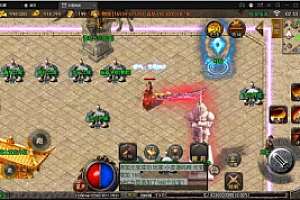 战神引擎传奇手游【永恒传奇】2021整理半手工服务端+安卓苹果双端+GM后台+搭建视频教程