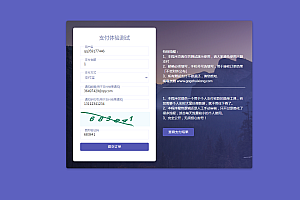 嘎嘎亲测–个人免签支付微信支付宝收款支付手动审核邮件短信推送