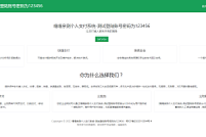 嘎嘎亲测–pay云端免挂免输入全新个人支付系统