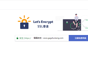 嘎嘎亲测–快速自助申请SSL证书网页源码 SSL证书申请单页源码