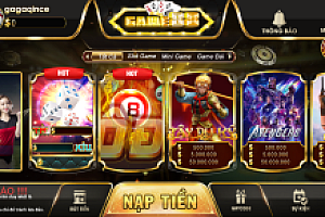 嘎嘎亲测–最新海外越南H5游戏Go88 + Client – SRC Game