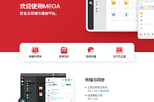嘎嘎亲测–MEGA盘不限流下载教程附软件